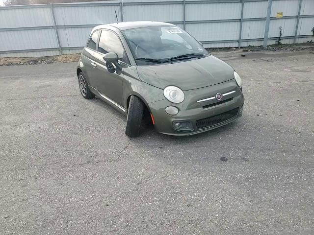 2012 Fiat 500 Sport VIN: 3C3CFFBR2CT115723 Lot: 91483305