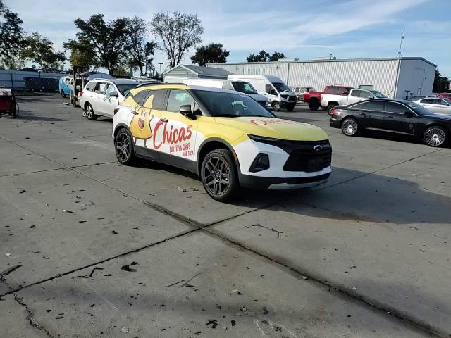 2021 Chevrolet Blazer 2Lt VIN: 3GNKBCRS2MS500837 Lot: 91841155