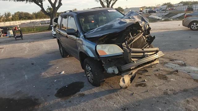 2005 Honda Pilot Exl VIN: 2HKYF18745H551020 Lot: 92895895