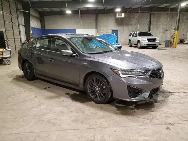 2022 Acura Ilx Premium A-Spec VIN: 19UDE2F89NA006460 Lot: 92872735