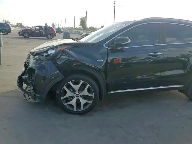 2017 Kia Sportage Sx VIN: KNDPRCA64H7098199 Lot: 92257695