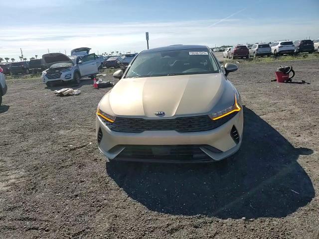 2021 Kia K5 Ex VIN: 5XXG34J2XMG069778 Lot: 92467625