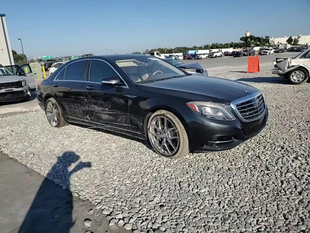 2015 Mercedes-Benz S 550 VIN: WDDUG8CB9FA197140 Lot: 93657195