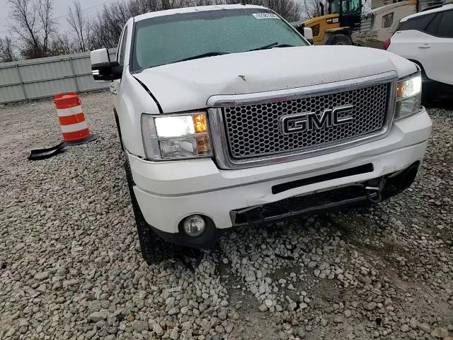 2012 GMC Sierra K1500 Denali VIN: 3GTP2XE21CG242663 Lot: 92981265