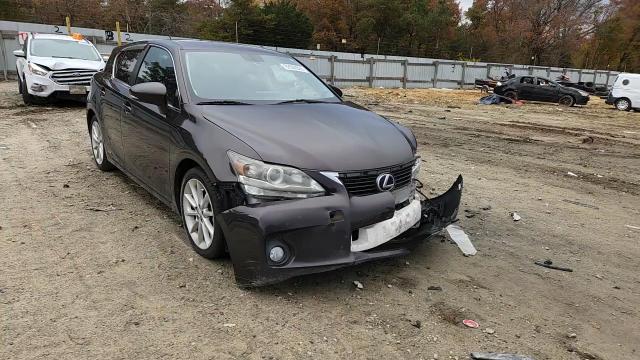 2013 Lexus Ct 200 VIN: JTHKD5BHXD2151174 Lot: 92008685