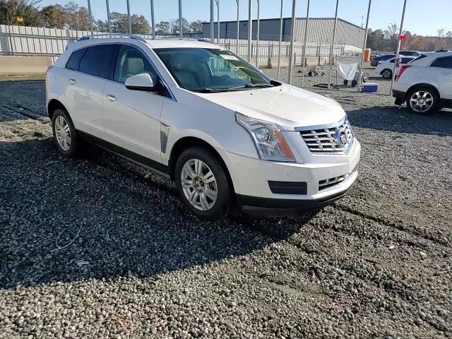2015 Cadillac Srx Luxury Collection VIN: 3GYFNBE35FS510169 Lot: 91392565