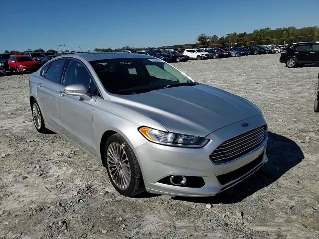 2014 Ford Fusion Titanium VIN: 3FA6P0K92ER384975 Lot: 91339855