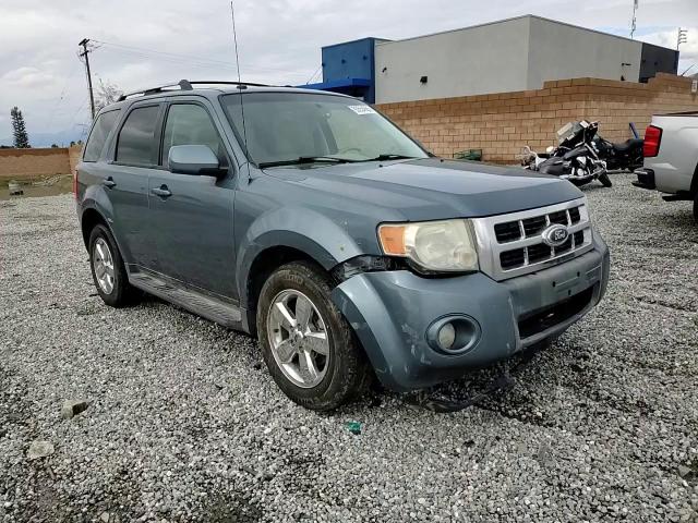 2012 Ford Escape Limited VIN: 1FMCU0EG2CKA76296 Lot: 93554685
