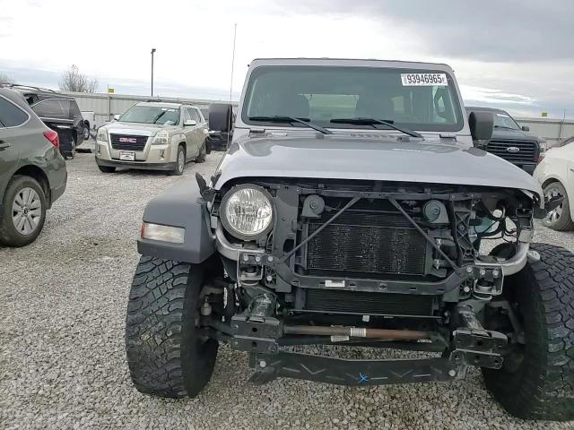 2019 Jeep Wrangler Unlimited Sport VIN: 1C4HJXDN6KW635299 Lot: 93946965