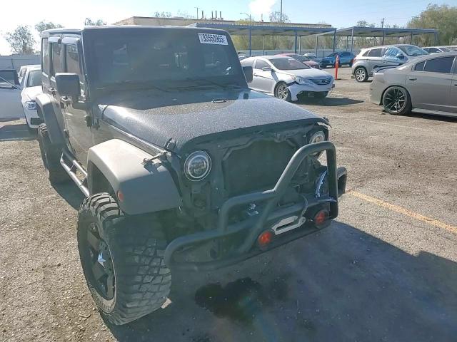 2008 Jeep Wrangler Unlimited Rubicon VIN: 1J8GA69148L588417 Lot: 93550965