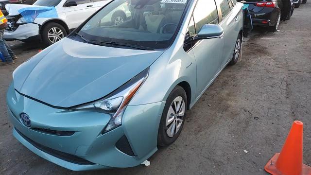 2018 Toyota Prius VIN: JTDKBRFU1J3076599 Lot: 92306585