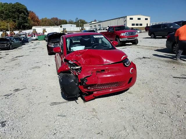 2024 Fiat 500 E Red VIN: ZFAFFAA49RX205196 Lot: 90745095