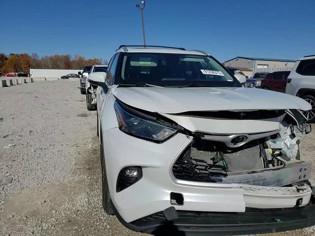 2022 Toyota Highlander Xle VIN: 5TDGZRBH2NS595045 Lot: 91256375