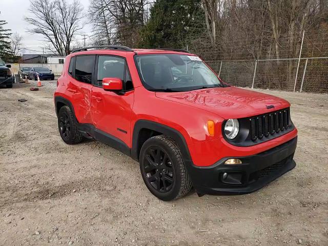 2017 Jeep Renegade Latitude VIN: ZACCJABB3HPF23842 Lot: 93914445