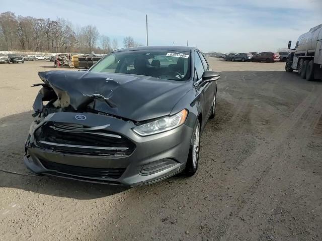 2016 Ford Fusion Se VIN: 1FA6P0H72G5116729 Lot: 93831895