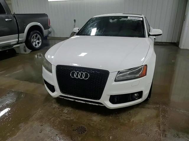 2012 Audi S5 Prestige VIN: WAUVVAFR7CA009745 Lot: 93998505