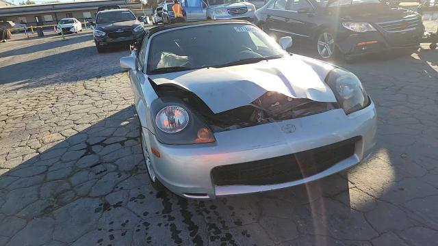 2000 Toyota Mr2 Spyder VIN: JTDFR3201Y0007453 Lot: 93180655