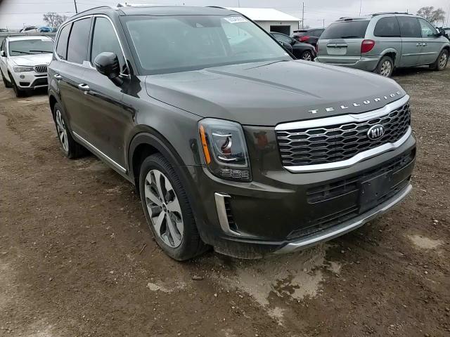2021 Kia Telluride S VIN: 5XYP6DHC1MG116651 Lot: 93543825
