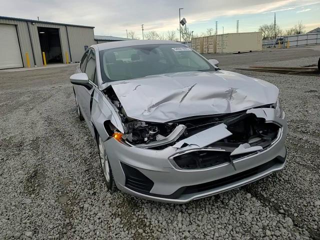 2019 Ford Fusion Se VIN: 3FA6P0LU2KR214579 Lot: 94221865