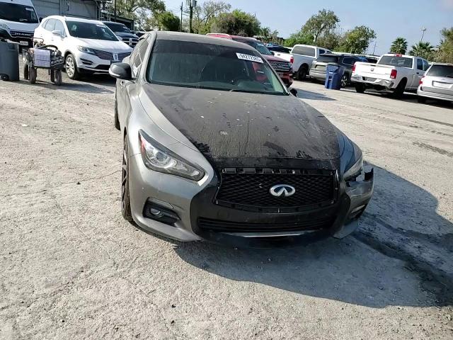 2015 Infiniti Q50 Base VIN: JN1BV7ARXFM420546 Lot: 94272385