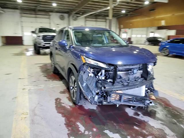 2022 Nissan Rogue Sv VIN: 5N1BT3BB6NC705144 Lot: 93666165