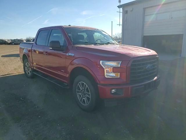 2017 Ford F150 Supercrew VIN: 1FTEW1EP5HFC51802 Lot: 93128375