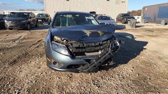 2012 Ford Fusion Sel VIN: 3FAHP0JA3CR282960 Lot: 91936955