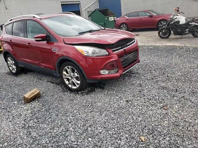 2014 Ford Escape Titanium VIN: 1FMCU9J98EUD76346 Lot: 92491205