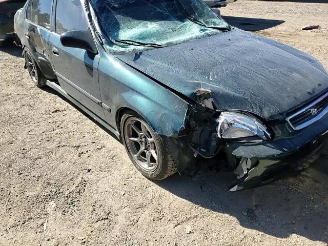 1998 Honda Civic Lx VIN: 2HGEJ6671WH571884 Lot: 91692915