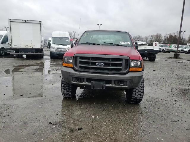 2000 Ford F250 Super Duty VIN: 1FTNX21L9YEC66248 Lot: 91736865