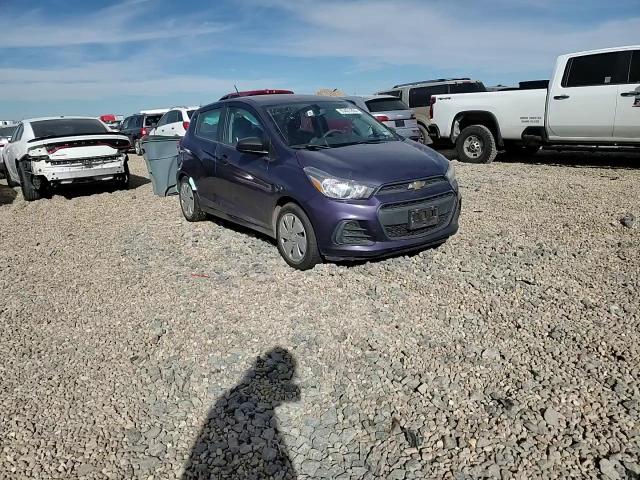 2017 Chevrolet Spark Ls VIN: KL8CB6SA7HC763779 Lot: 93401265