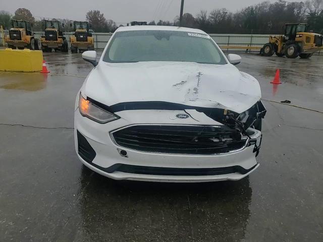 2020 Ford Fusion S VIN: 3FA6P0G7XLR184768 Lot: 93541365