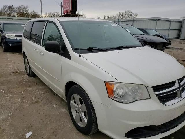 2013 Dodge Grand Caravan Se VIN: 2C4RDGBG1DR572902 Lot: 94240455