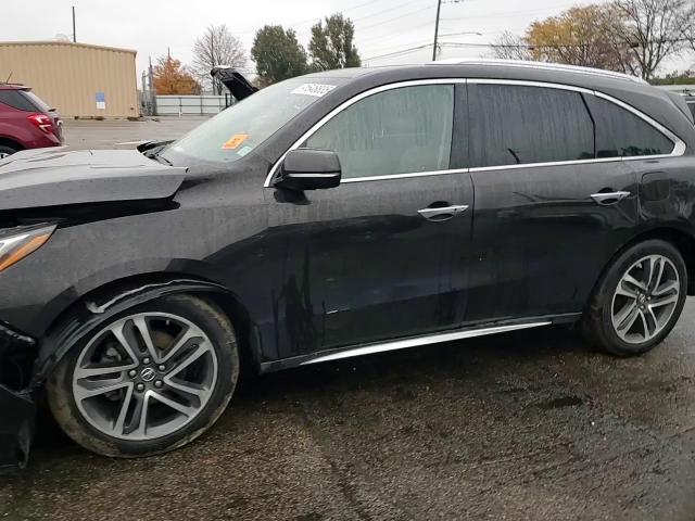 2017 Acura Mdx Advance VIN: 5FRYD4H99HB043538 Lot: 91648835