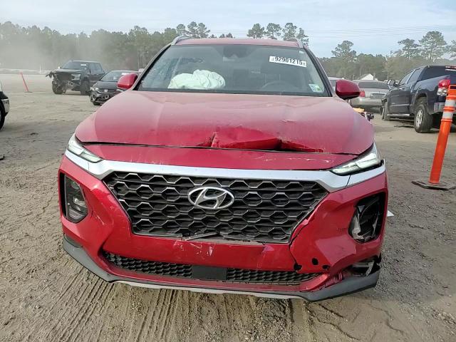 2020 Hyundai Santa Fe Sel VIN: 5NMS33AD4LH242748 Lot: 92901215