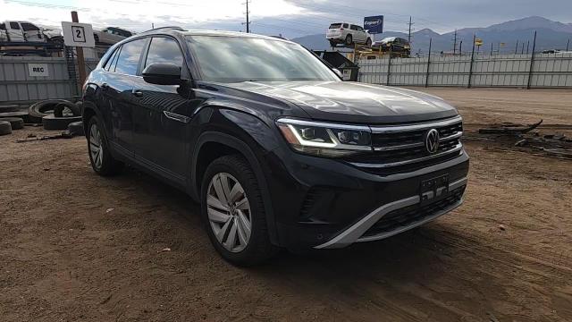 2022 Volkswagen Atlas Cross Sport Se VIN: 1V2KE2CA3NC222952 Lot: 91914625