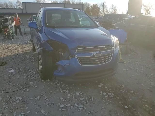 2015 Chevrolet Trax Ls VIN: KL7CJKSBXFB119799 Lot: 91683465