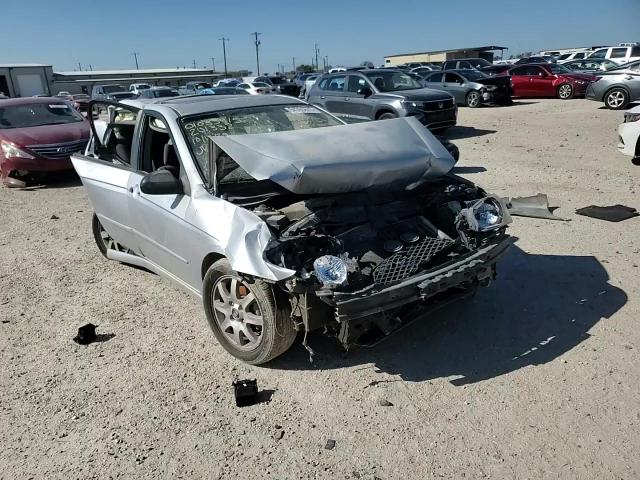 2005 Kia Spectra Lx VIN: KNAFE121055201332 Lot: 94395675