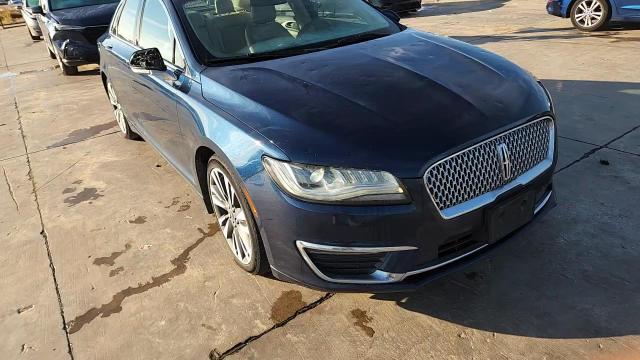 2017 Lincoln Mkz Reserve VIN: 3LN6L5E94HR624607 Lot: 93926695