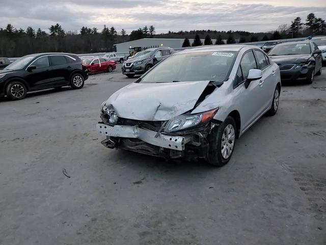 2012 Honda Civic Lx VIN: 2HGFB2F54CH570975 Lot: 94259605