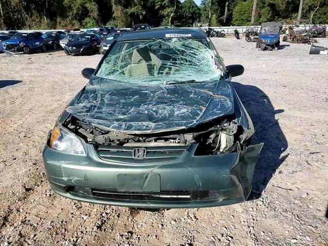 2003 Honda Civic Lx VIN: 2HGES16583H517072 Lot: 91049285