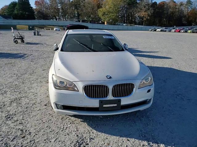 2012 BMW 740 I VIN: WBAKA4C51CC613703 Lot: 92214735