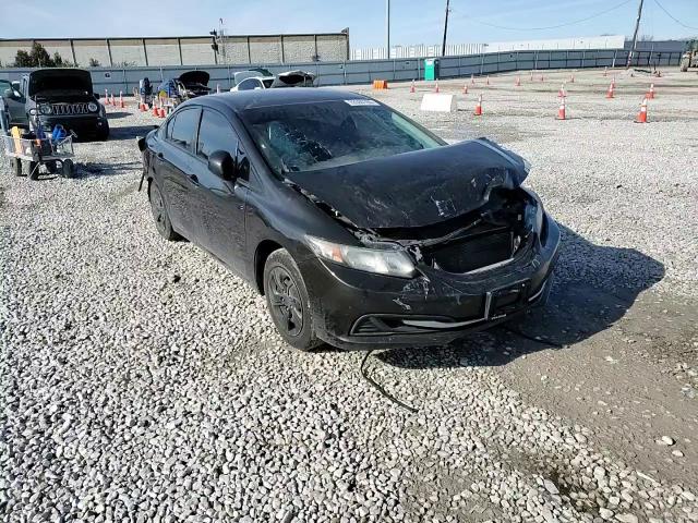 2013 Honda Civic Lx VIN: 19XFB2F51DE071367 Lot: 92600155