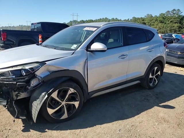 2017 Hyundai Tucson Limited VIN: KM8J3CA20HU367333 Lot: 91294335