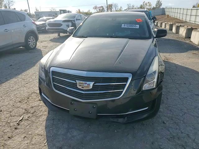 2017 Cadillac Ats VIN: 1G6AA5RX1H0172504 Lot: 91550055