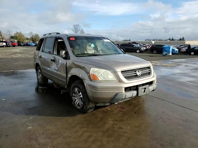 2004 Honda Pilot Exl VIN: 2HKYF18554H583648 Lot: 93841185