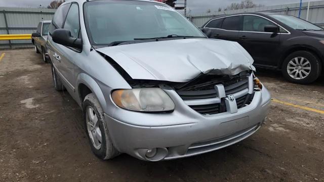 2007 Dodge Grand Caravan Sxt VIN: 2D4GP44L77R165018 Lot: 93984335