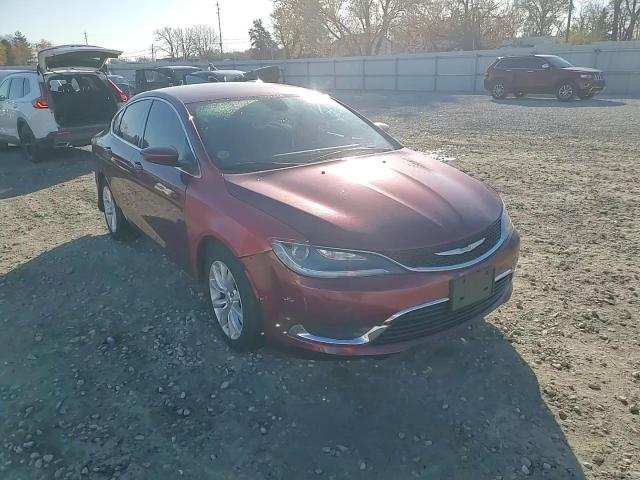 2015 Chrysler 200 Limited VIN: 1C3CCCAB1FN755342 Lot: 91417385