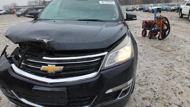 2015 Chevrolet Traverse Lt VIN: 1GNKRGKD2FJ236313 Lot: 92792285