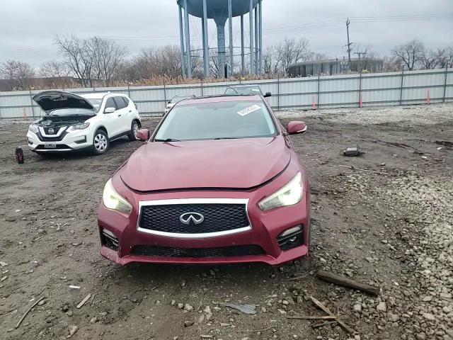 2014 Infiniti Q50 Base VIN: JN1BV7AR6EM693823 Lot: 94098365